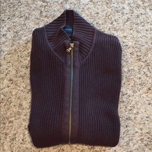 Men's Express Long Sleeve Full Zip Knit Jacket