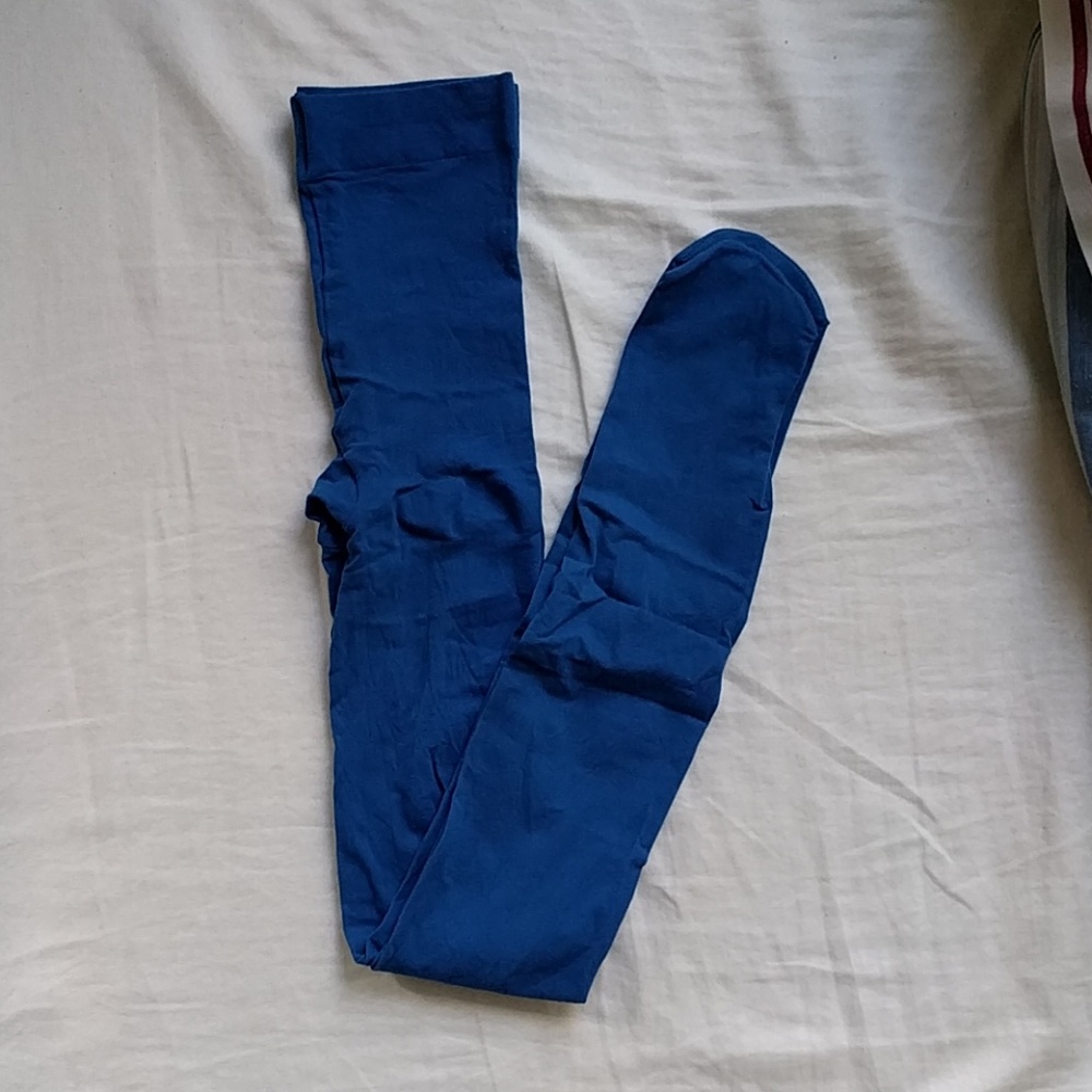 Girls's Royal blue leggings