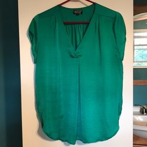 Papermoon by Stitch Fix Top Teal