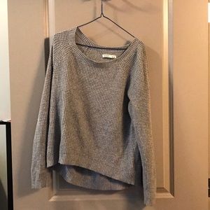 Old navy waffle knit sweater