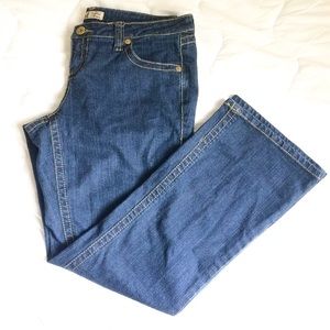 💋lei Sophia Hiphugger dark wash pocket jeans💋