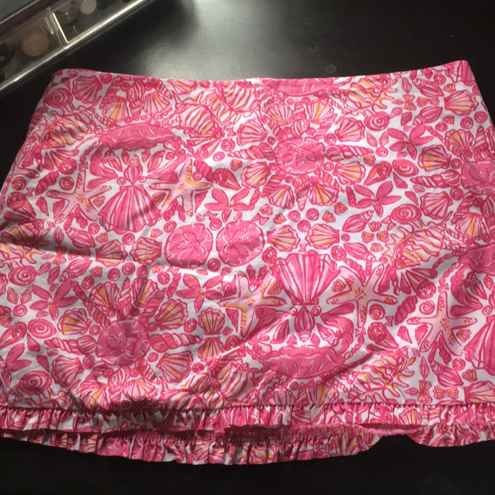 sailors valentine skirt
