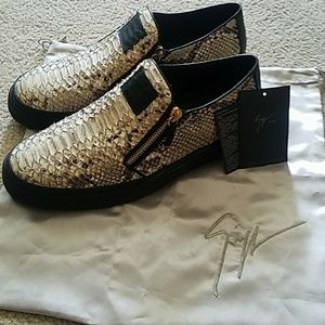 Mens Giuseppe Zanotti Sneakers Size 48
