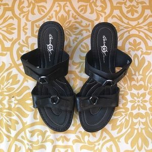 Born Crown Black Heels 9