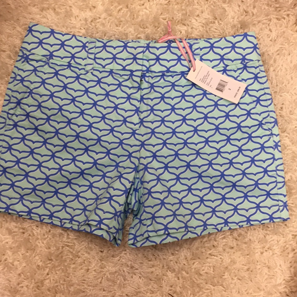 Light Blue Vineyard Vines Shorts