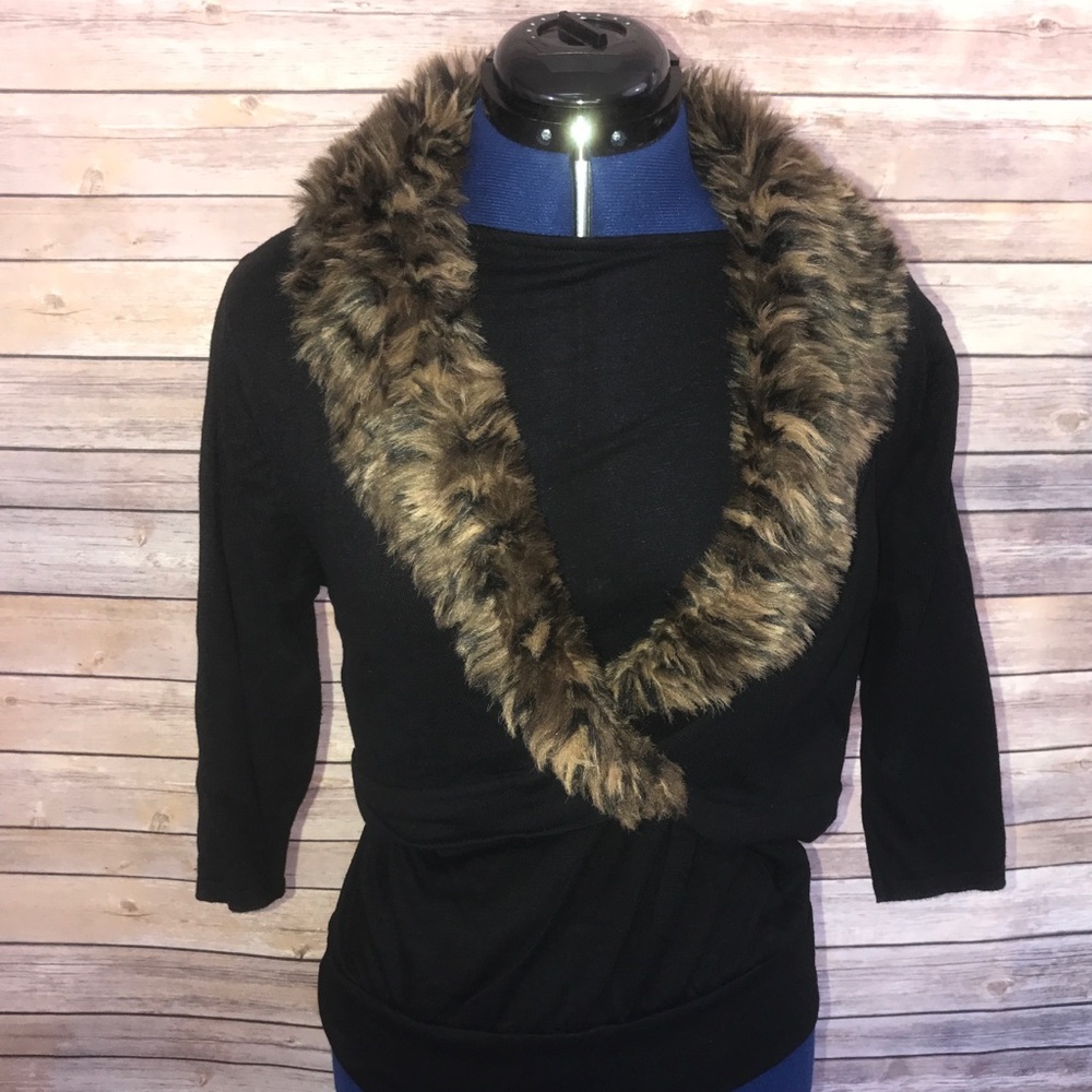 Faux Fur Coverlet