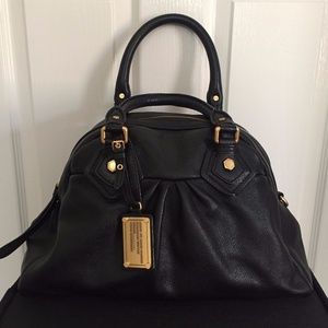 Marc Jacobs Classic Q Baby Aidan Satchel (Black)