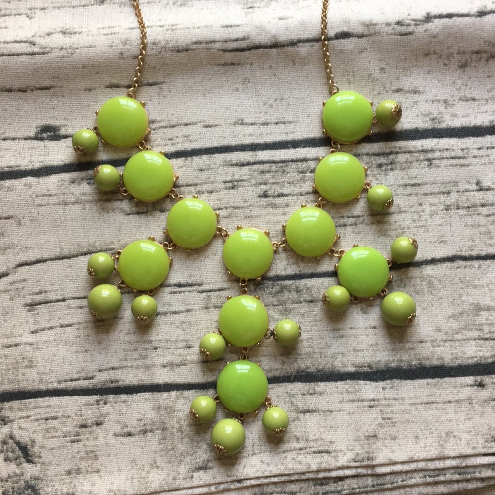 J.Crew Bubble Necklace