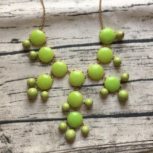 J.Crew Bubble Necklace