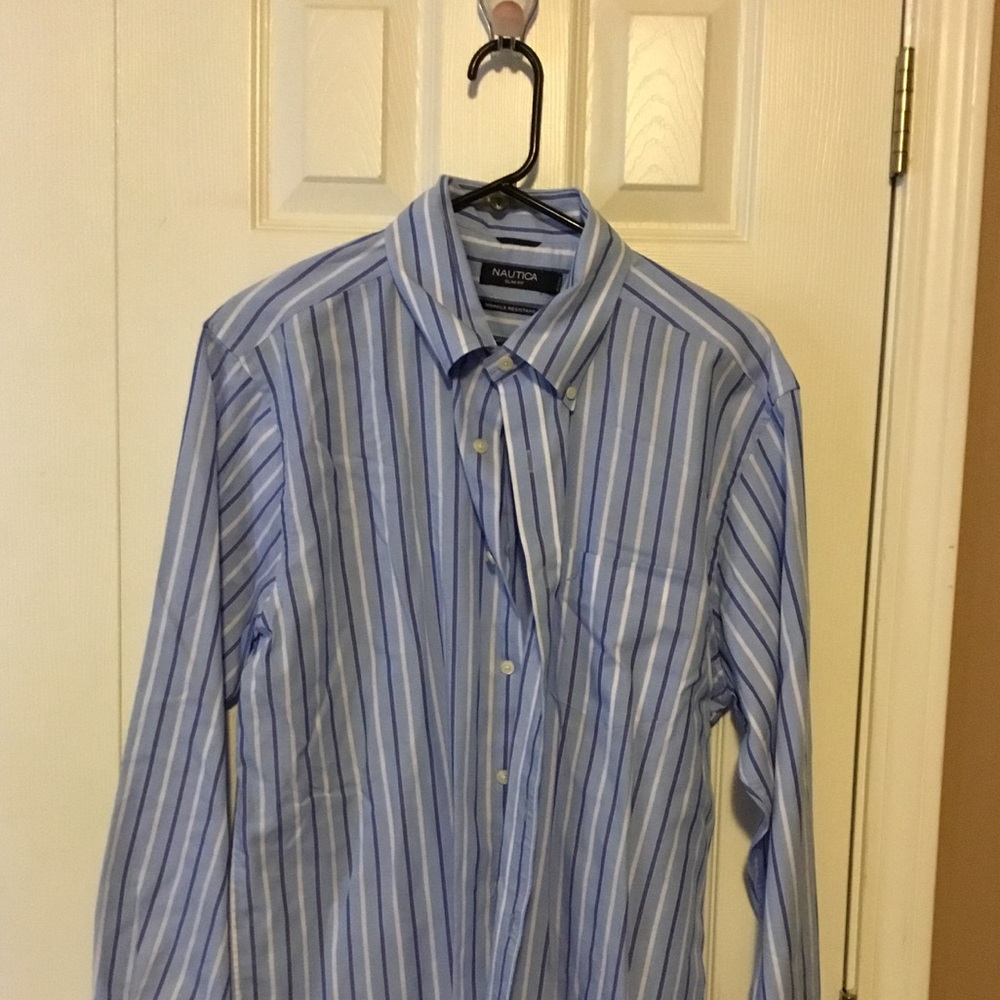 Men's dress shirt