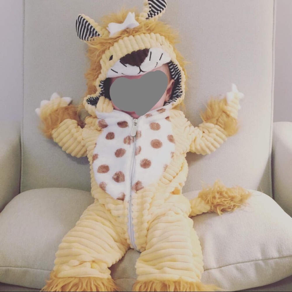Baby Lion Halloween Costume
