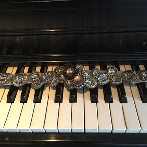 Beaded anthropologie belt