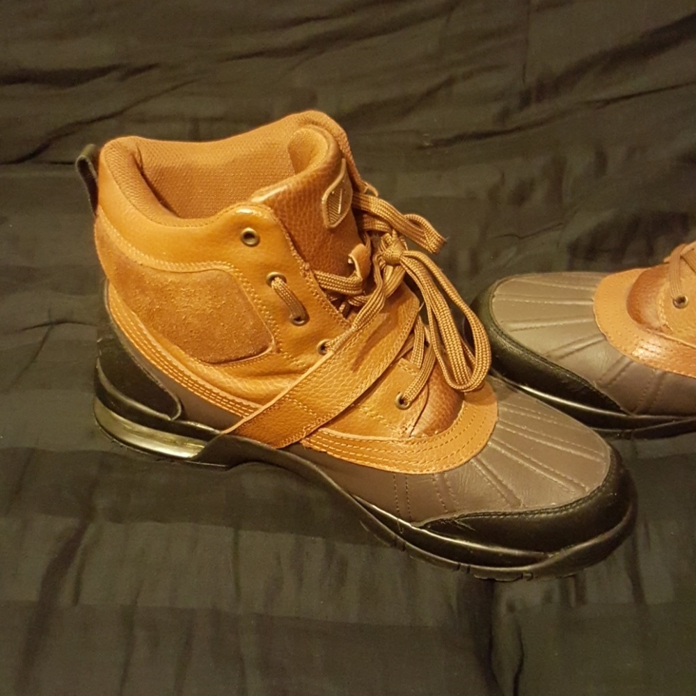 Mens Casual Duck Boot