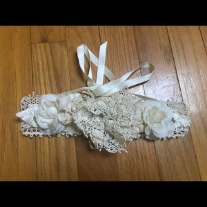 Floral Lace head piece