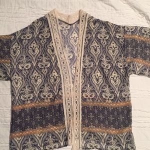 Size small kimono
