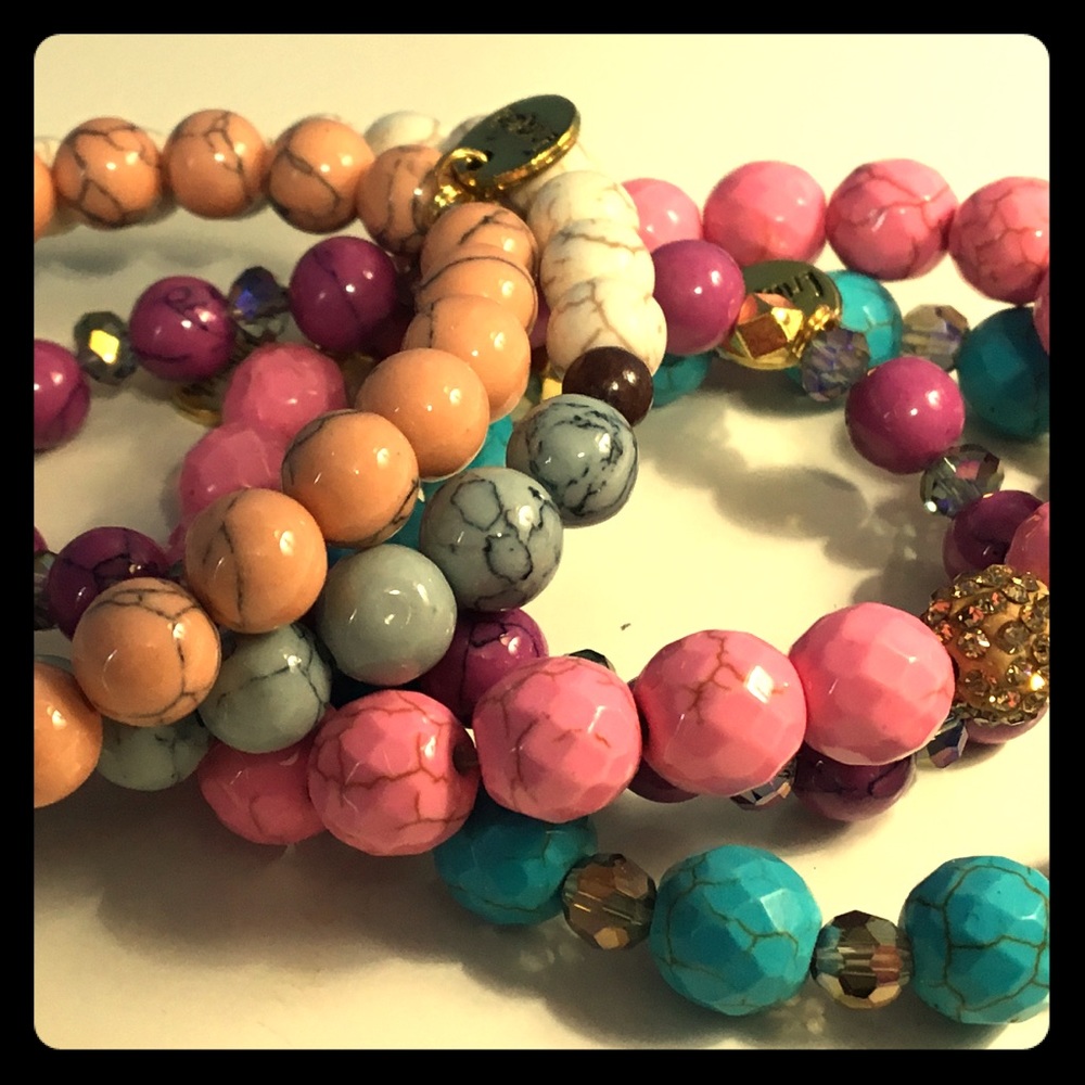 Erimish bracelets beautiful gemstone earth colors