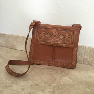 Leather bag
