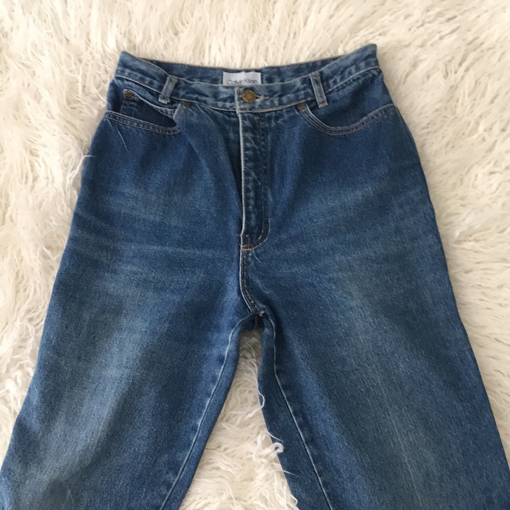 Calvin Klein Vintage "Mom Jeans"