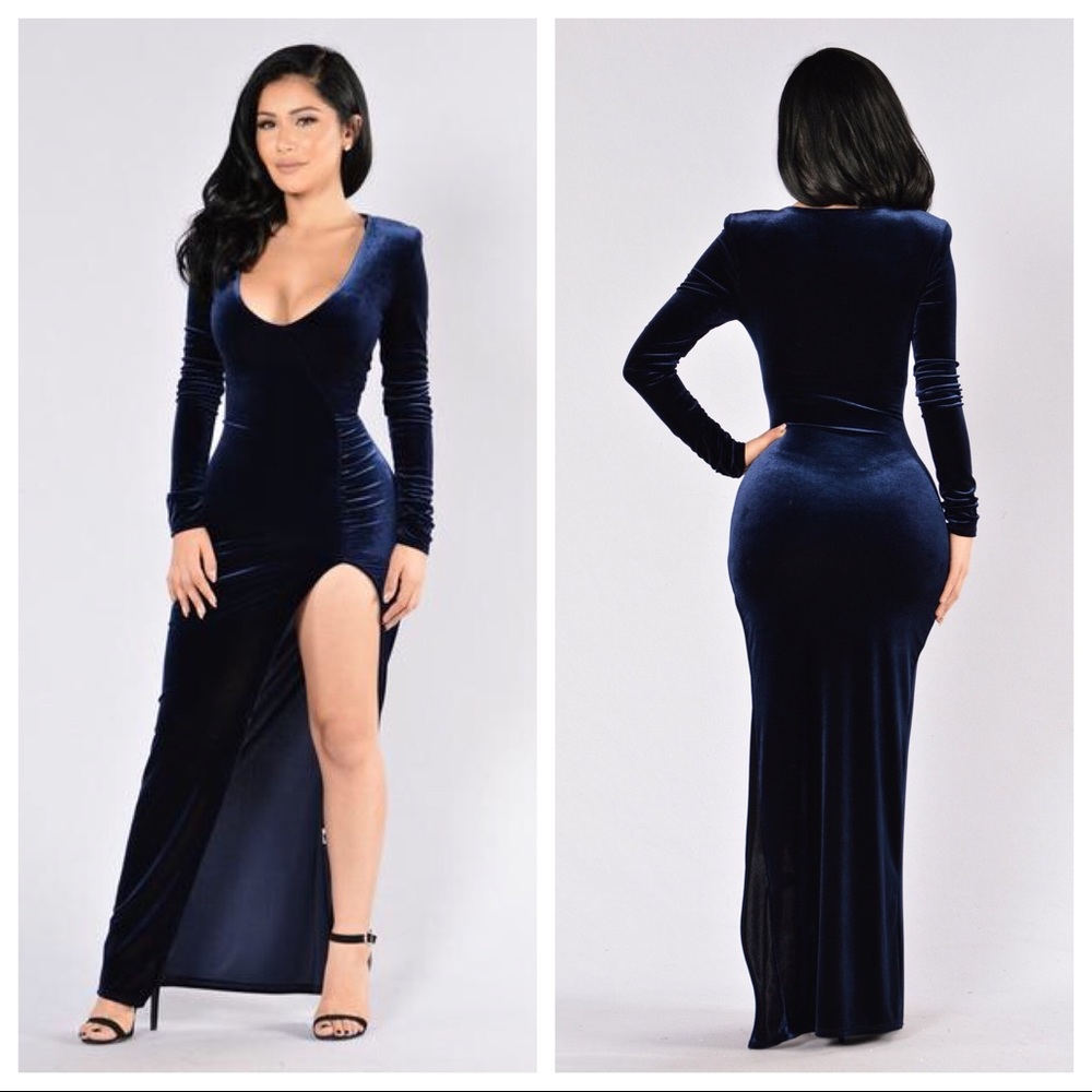 Love Sex Magic Dress - Navy