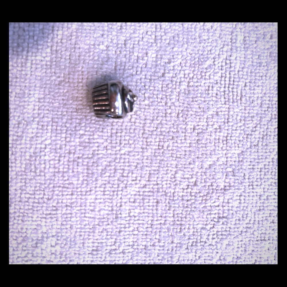 Pandora cupcake charm