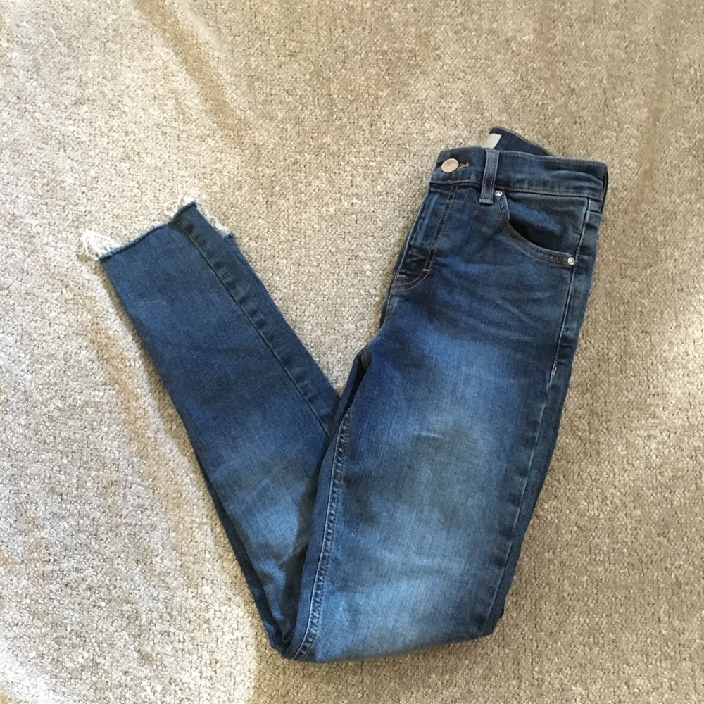 Top shop Jamie Moro skinny jeans