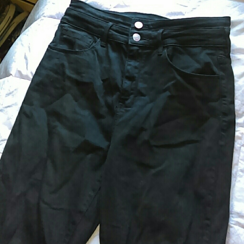 Pac Sun black high rise jeans
