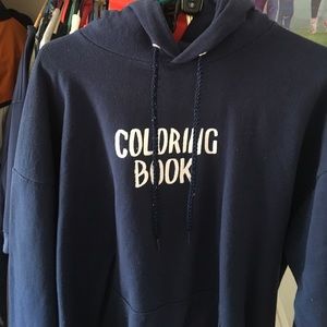 Chance The Rapper "ColoringBook" hoodie