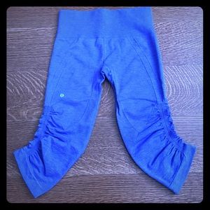 Lululemon Purple Cropped Bottoms