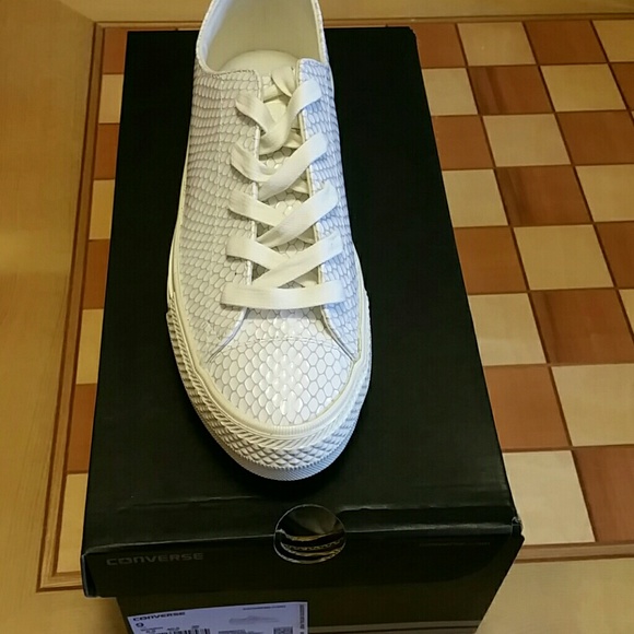 Converse ctas gemma ox white size 8 - Picture 2 of 7