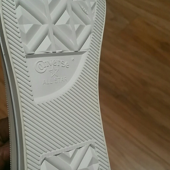 Converse ctas gemma ox white size 8 - Picture 3 of 7