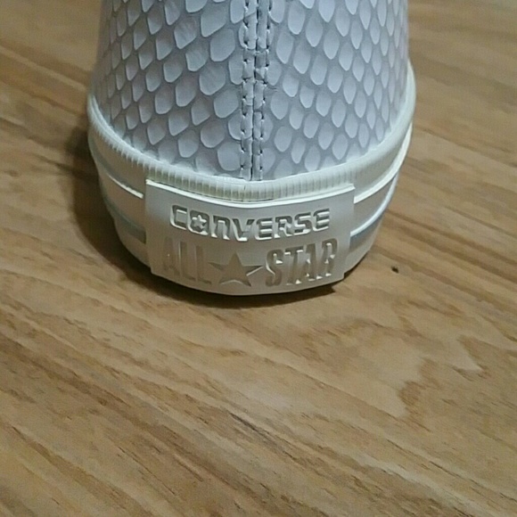 Converse ctas gemma ox white size 8 - Picture 4 of 7