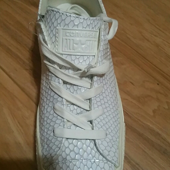 Converse ctas gemma ox white size 8 - Picture 5 of 7