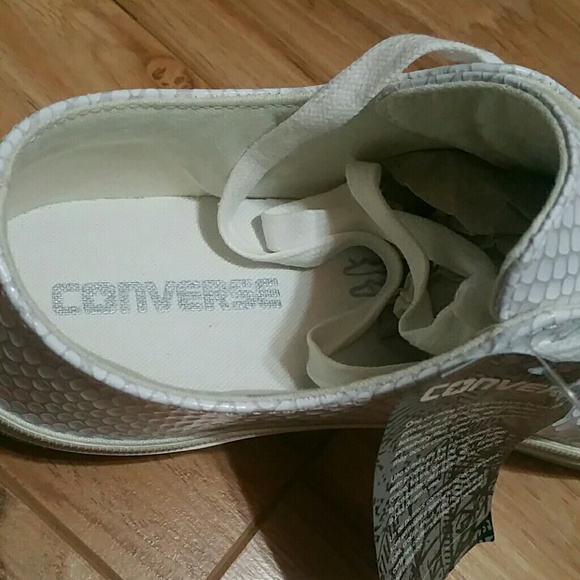 Converse ctas gemma ox white size 8 - Picture 6 of 7