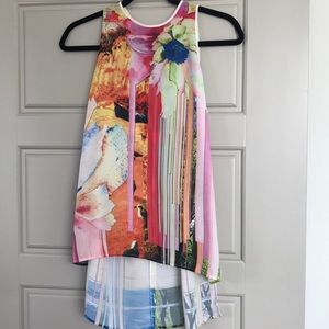 Clover Canyon High Low Tank