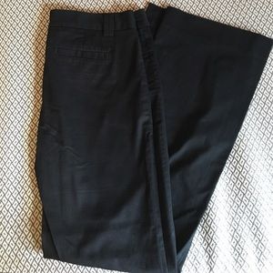Banana Republic Logan Fit Black Dress Pants