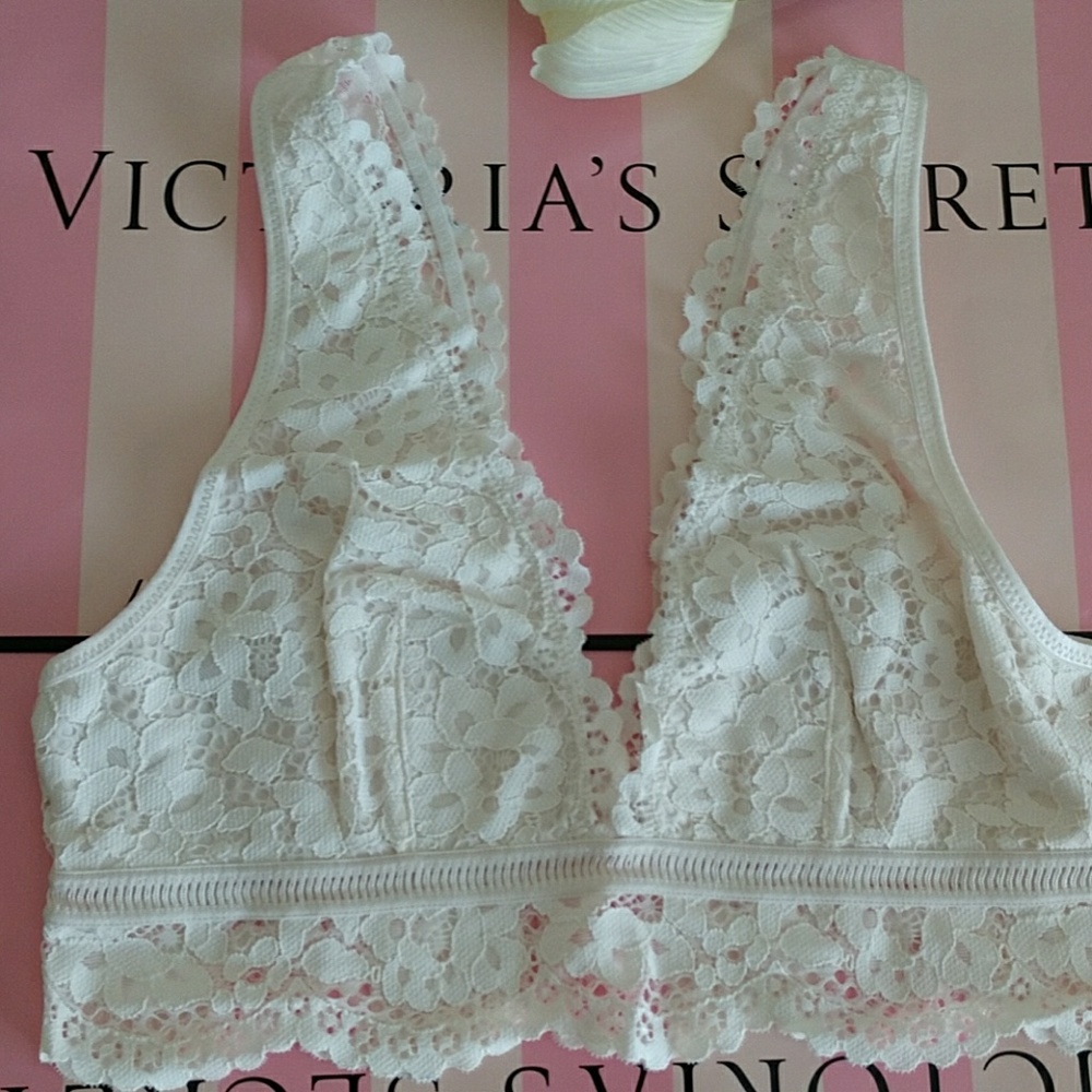 Victoria's Secret Bralette Size S nwt - Picture 2 of 4