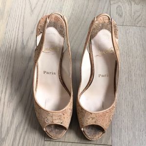 Christian Louboutin Shoes - worn