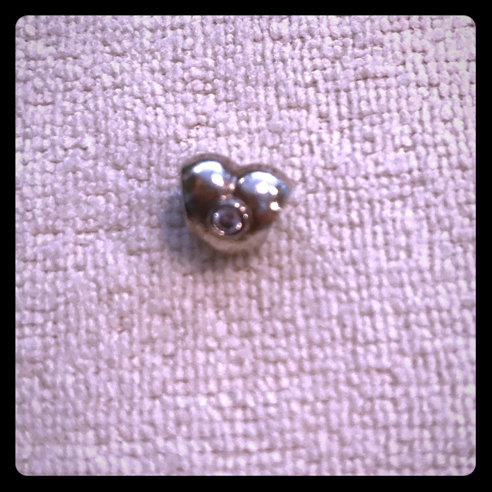 Pandora heart charm
