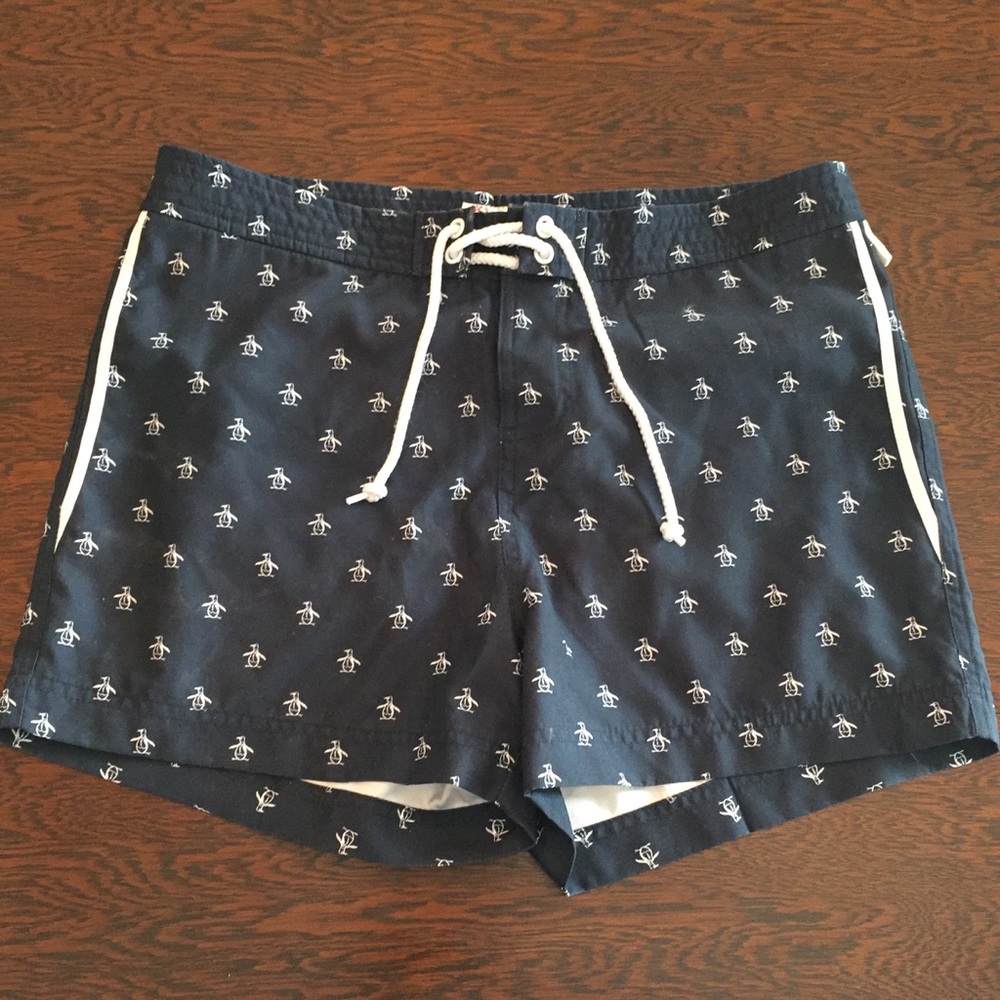 ORIGINAL PENGUIN SWIM SHORTS, BRAND NEW, SIZE: 30!