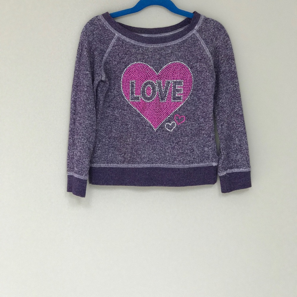 Designer Milly & Tate sweater kids sz XS