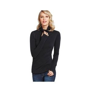 CAbi Black Layering Turtleneck