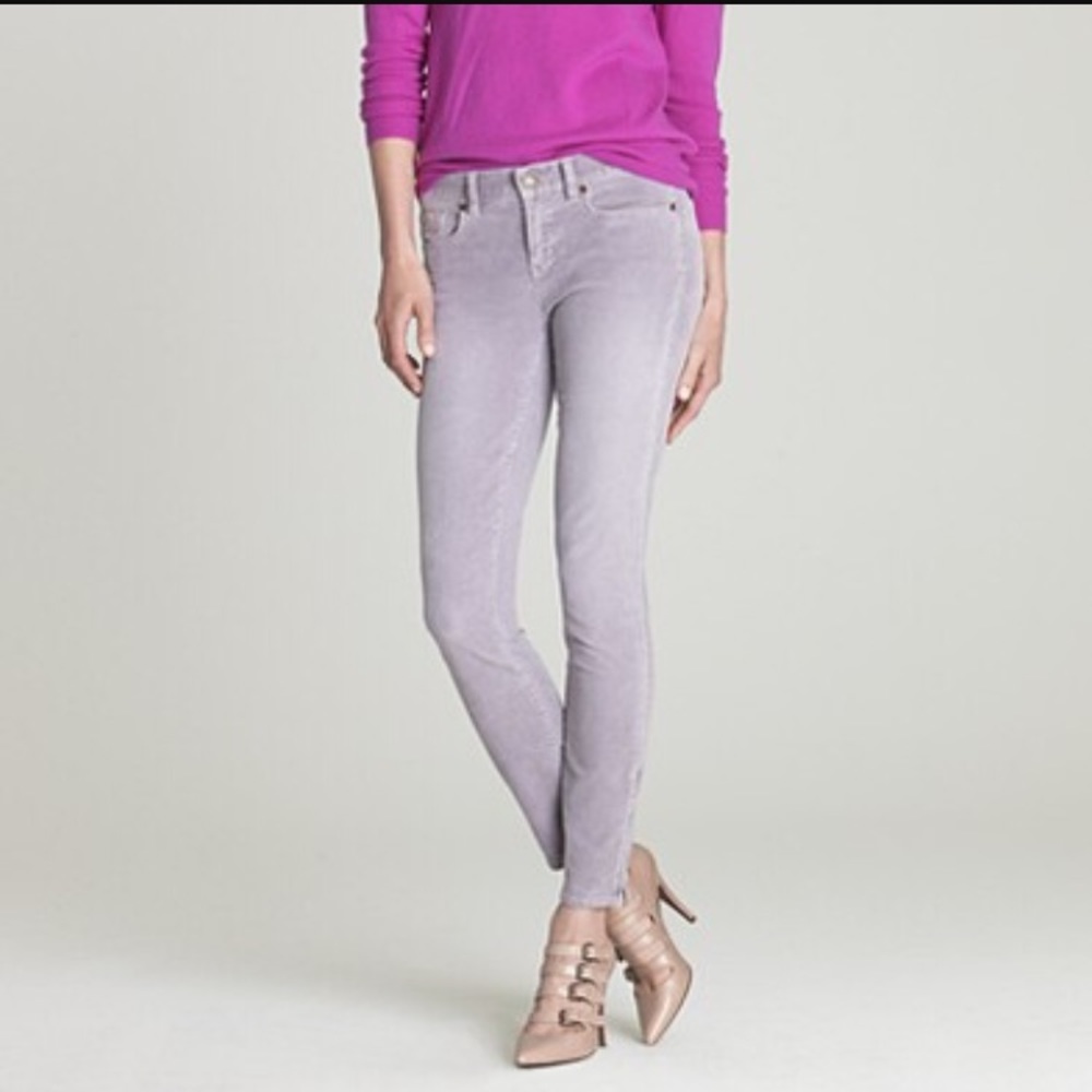 J. Crew Toothpick Cords