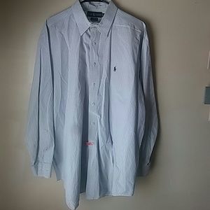 Ralph Lauren Yarmouth 100% Cotton Dress Shirt