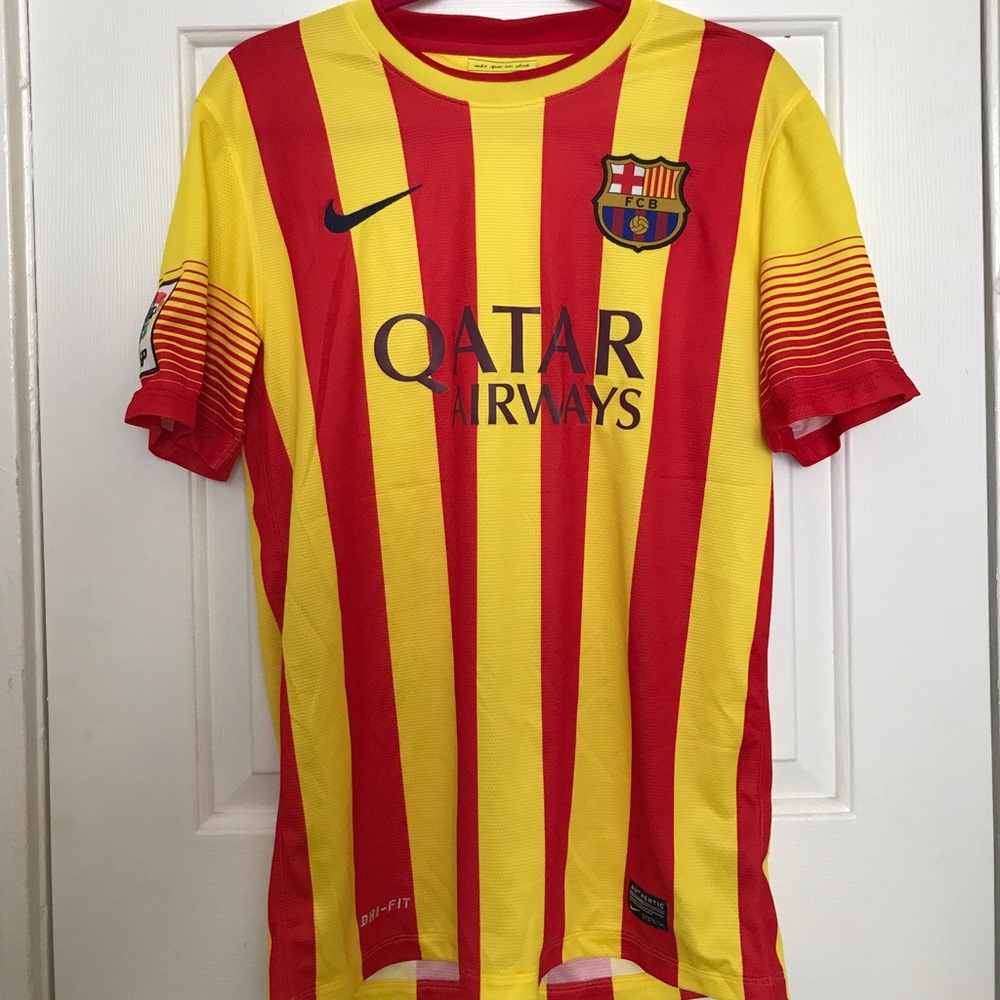 Barca original shirt. Nwot
