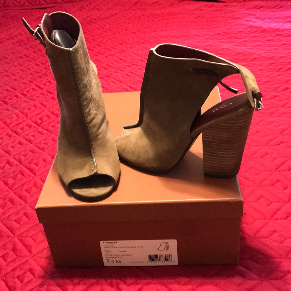 Coach -Saratoga bootie