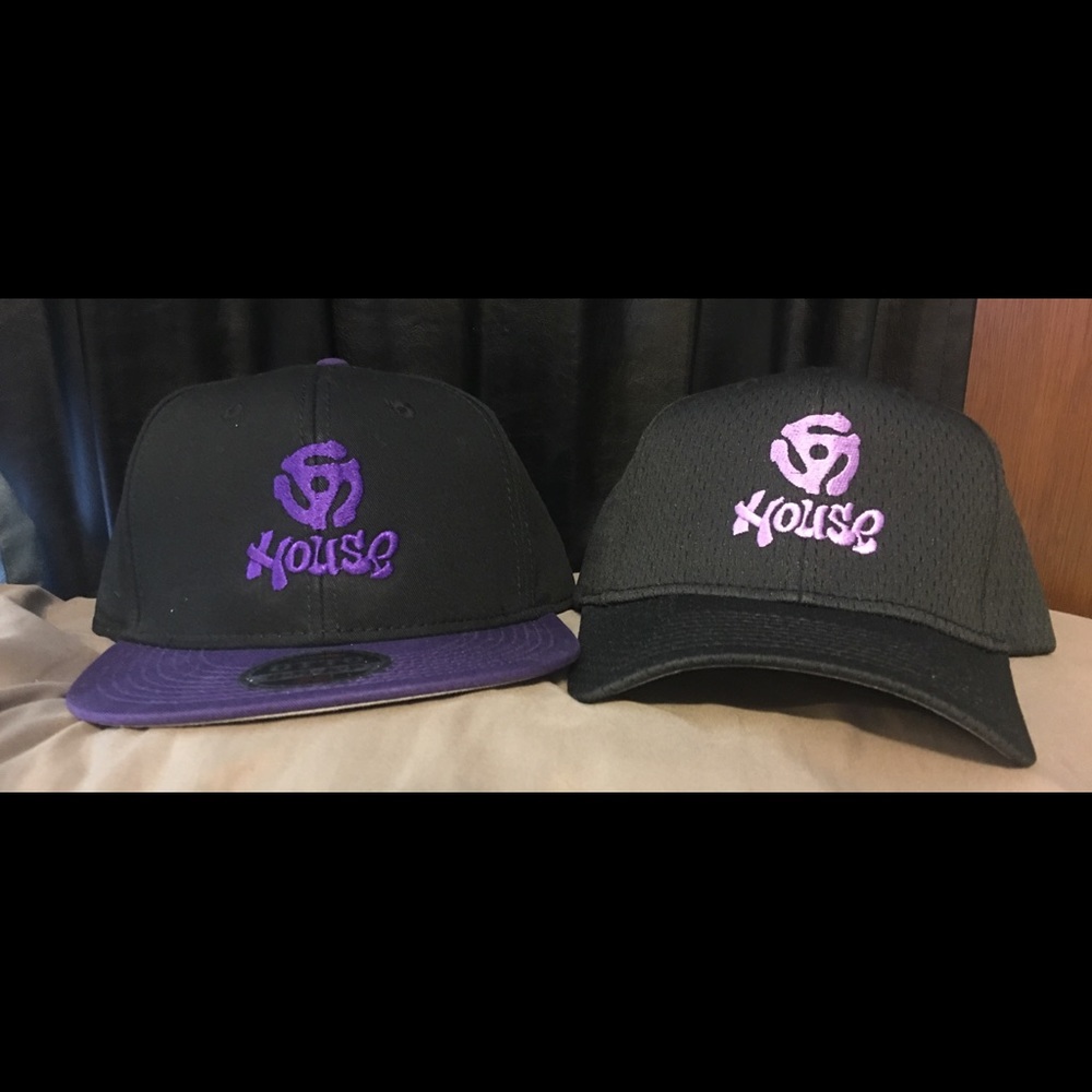45 RPM Adapter baseball cap