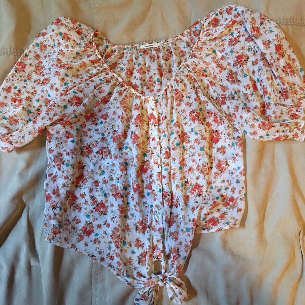Poetry blouse