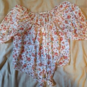 Poetry blouse