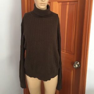 Valerie Stevens Cableknit Sweater with Turtleneck Valerie Stevens Cableknit Sweater with Turtleneck