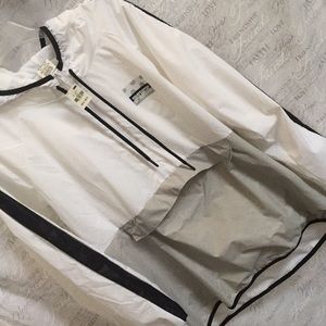 NWT Victoria secret - PINK Hooded windbreaker.